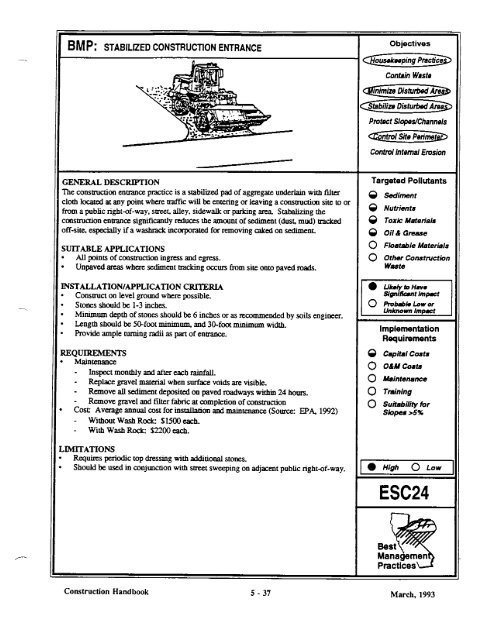 REMEDIAL ACTION WORK PLAN OPERABLE UNIT 2, LANDFILL ...