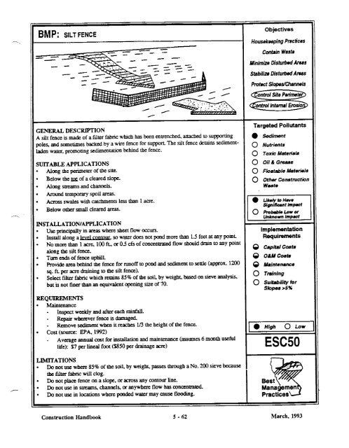 REMEDIAL ACTION WORK PLAN OPERABLE UNIT 2, LANDFILL ...