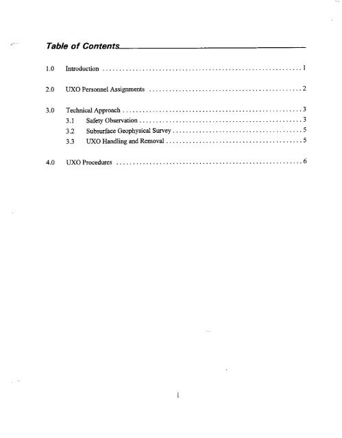 REMEDIAL ACTION WORK PLAN OPERABLE UNIT 2, LANDFILL ...