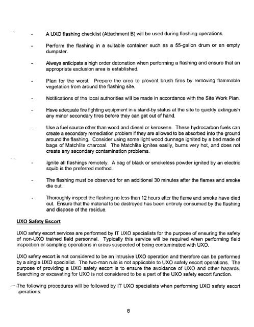 REMEDIAL ACTION WORK PLAN OPERABLE UNIT 2, LANDFILL ...