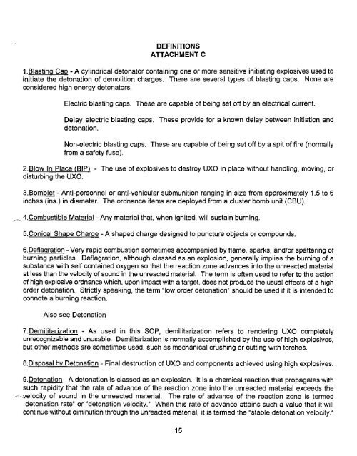 REMEDIAL ACTION WORK PLAN OPERABLE UNIT 2, LANDFILL ...