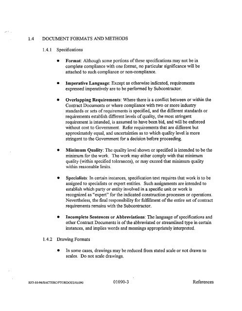 REMEDIAL ACTION WORK PLAN OPERABLE UNIT 2, LANDFILL ...