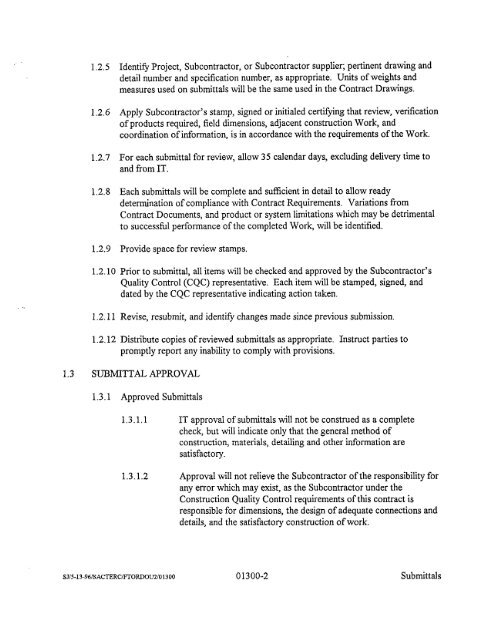 REMEDIAL ACTION WORK PLAN OPERABLE UNIT 2, LANDFILL ...