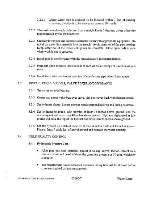 REMEDIAL ACTION WORK PLAN OPERABLE UNIT 2, LANDFILL ...