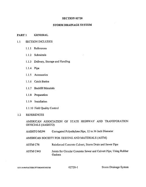 REMEDIAL ACTION WORK PLAN OPERABLE UNIT 2, LANDFILL ...