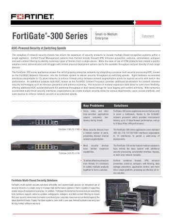 FortiGate-310B/311B - Foreseeson