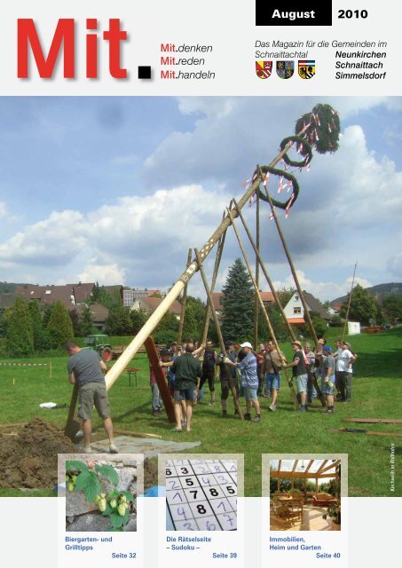aus dem rathaus schnaittach mitteilungsblatt