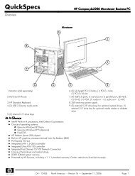 HP Compaq dx2200 Microtower Business PC - static.highspeedb...