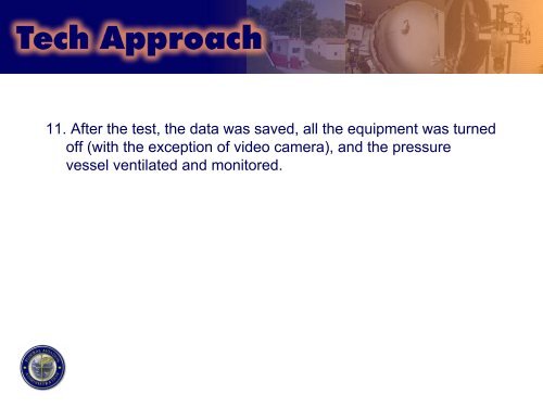 FAA WJH Technical Center John W. Reinhardt - Fire Safety Branch ...