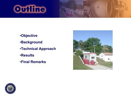 FAA WJH Technical Center John W. Reinhardt - Fire Safety Branch ...