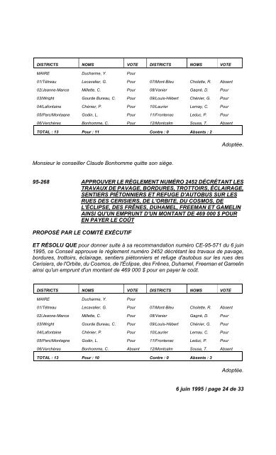 17 janvier 1995 / page 1 de 14 N U M É R O   1 ... - Ville de Gatineau