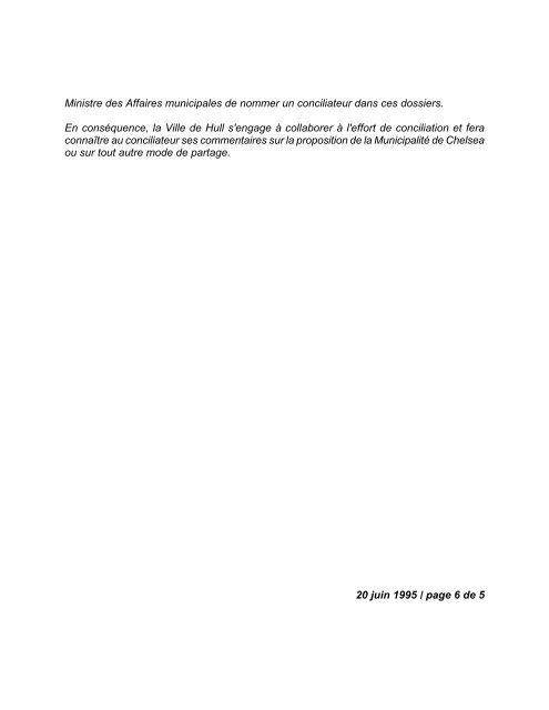 17 janvier 1995 / page 1 de 14 N U M É R O   1 ... - Ville de Gatineau