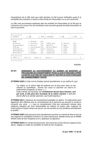 17 janvier 1995 / page 1 de 14 N U M É R O   1 ... - Ville de Gatineau