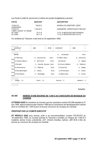 17 janvier 1995 / page 1 de 14 N U M É R O   1 ... - Ville de Gatineau