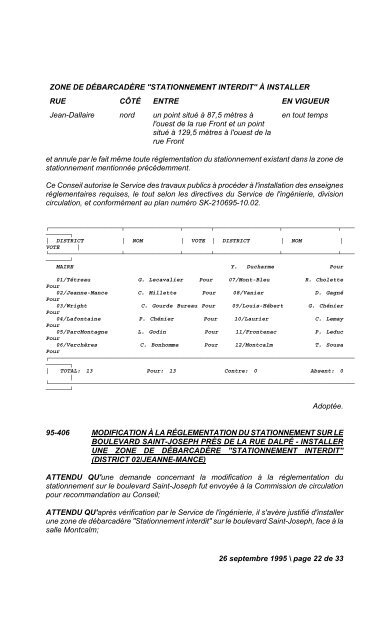 17 janvier 1995 / page 1 de 14 N U M É R O   1 ... - Ville de Gatineau