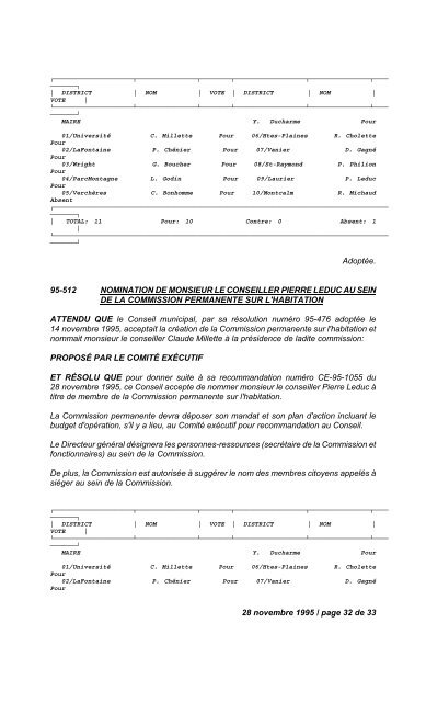 17 janvier 1995 / page 1 de 14 N U M É R O   1 ... - Ville de Gatineau