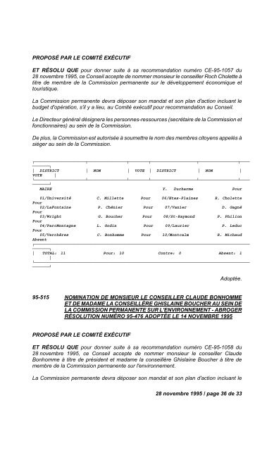 17 janvier 1995 / page 1 de 14 N U M É R O   1 ... - Ville de Gatineau