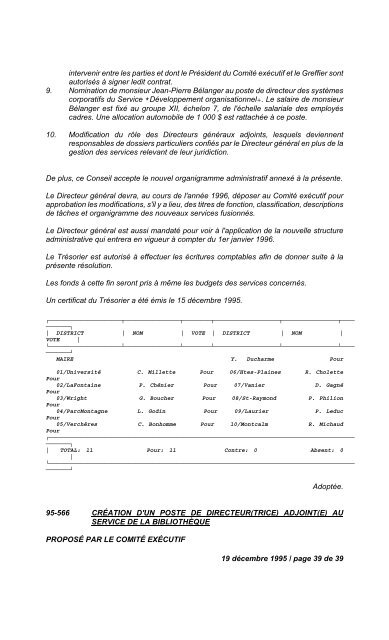 17 janvier 1995 / page 1 de 14 N U M É R O   1 ... - Ville de Gatineau