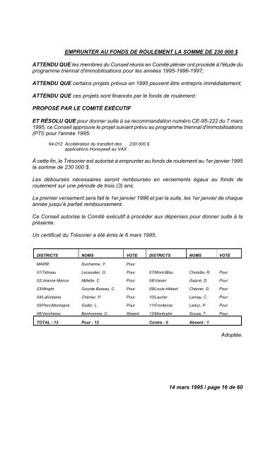 17 janvier 1995 / page 1 de 14 N U M É R O   1 ... - Ville de Gatineau