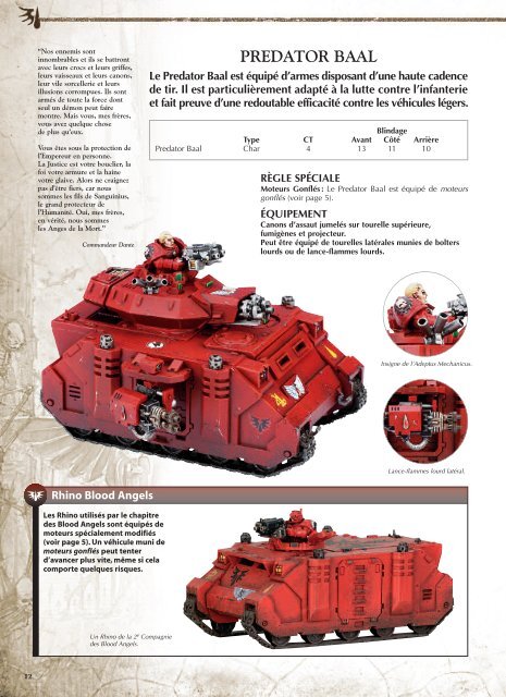 Codex Fr - Games Workshop