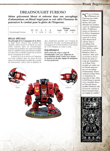 Codex Fr - Games Workshop