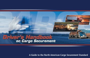 Cargo Securement - Federal Motor Carrier Safety Administration