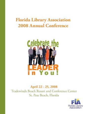 Conference Program - Florida Library Association