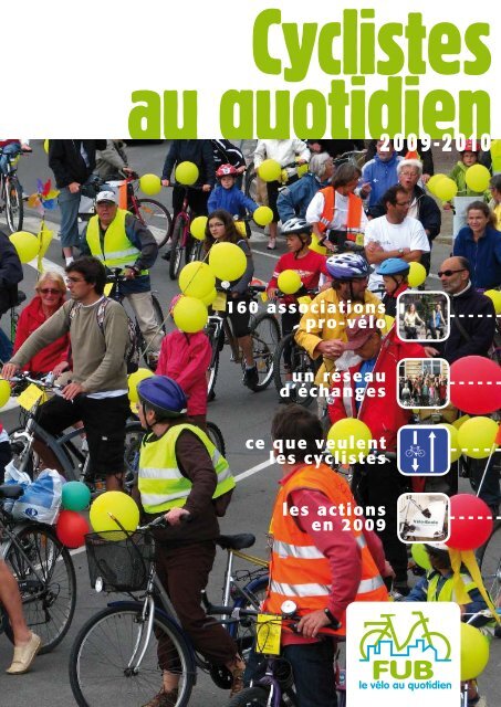Cyclistes au quotidien - Fédération française des Usagers de la ...