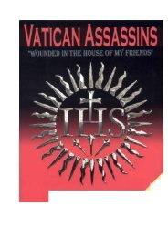 Vatican Assassins by Eric Jon Phelps - Amazing Discoveries