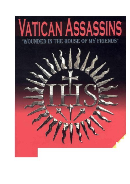 Vatican Assassins by Eric Jon Phelps - Amazing Discoveries