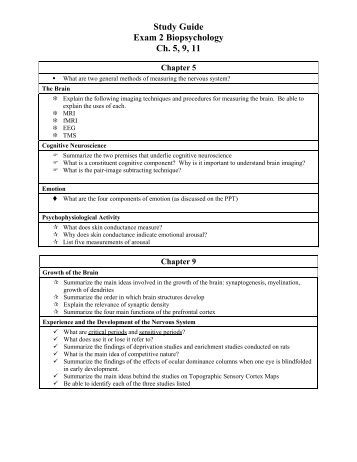 Chapters 2 6 11 Study Guide Coursework Example Service