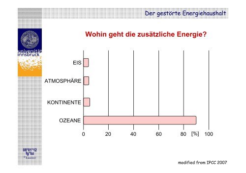 Vortrag von Prof. Kaser zum Klimawandel