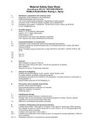 Material Safety Data Sheet - Ballistol