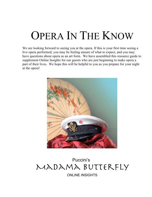 Opera In The Know - Florentine Opera