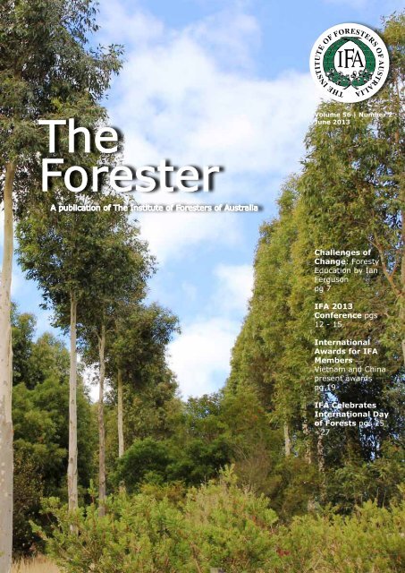 June 2013 - Institute of Foresters of Australia