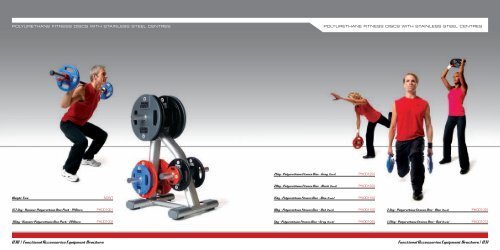 FUNCTIONAL ACCESSORIES EQUIPMENT BROCHURE - Fitness24