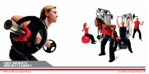 FUNCTIONAL ACCESSORIES EQUIPMENT BROCHURE - Fitness24