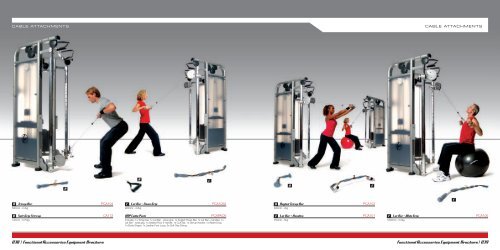 FUNCTIONAL ACCESSORIES EQUIPMENT BROCHURE - Fitness24