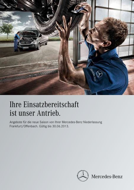 Fruhlings Service Flyer Pdf 595 Kb Mercedes Benz