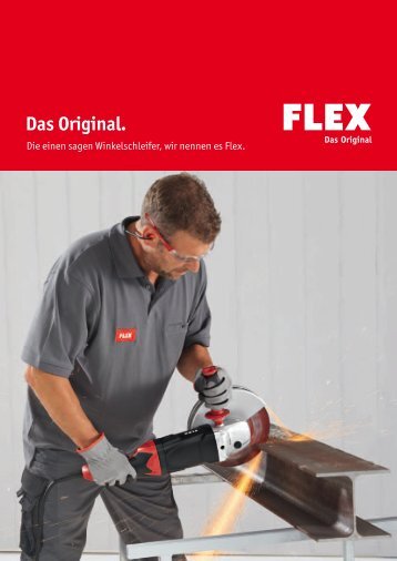 Winkelschleifer - FLEX
