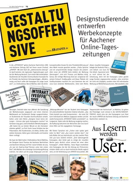 FH_Beilage_72dpi.pdf - Online Publikations-Server der FH-Aachen