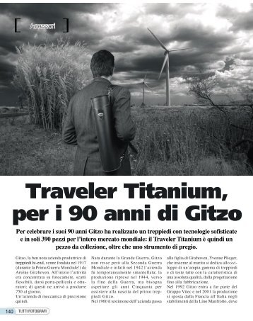 Gitzo Titanium - Fotografia.it