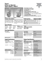 Multi Function Spdt