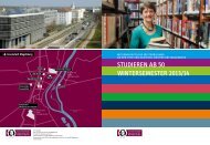 STUDIEREN Ab 50 SOMMERSEMESTER 2012 - fokus: DU