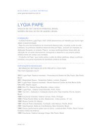 LYGIA PAPE - Galeria Luisa Strina