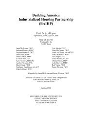 Building America Industrialized Housing Partnership (BAIHP)