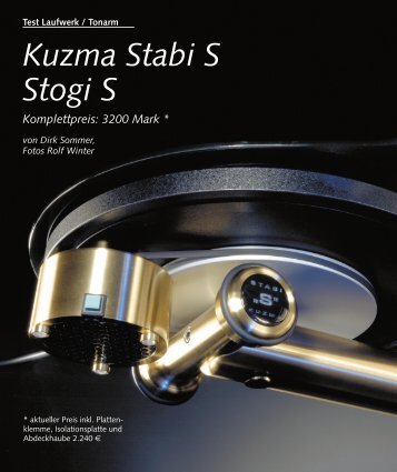 Kuzma Stabi S Stogi S