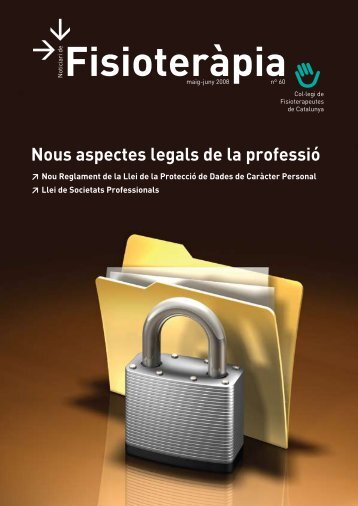 Noticiari núm. 60 en format PDF - Col·legi de Fisioterapeutes de ...