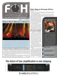 Download a PDF - FOH Online