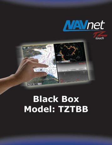 Black Box Model: TZTBB - Furuno USA